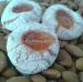 Fiocchi di neve ripieni con marmellata all'arancia